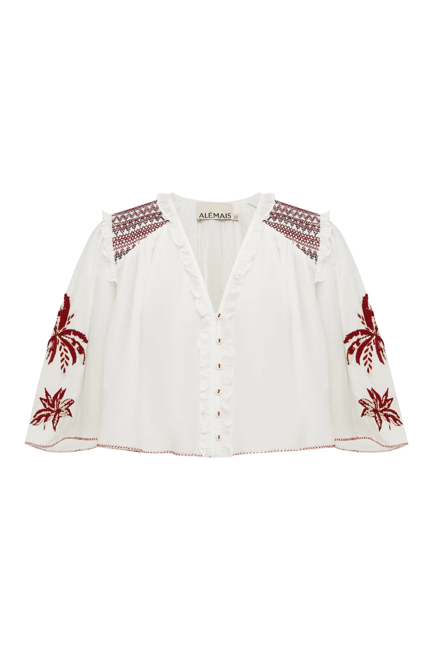 Odie Embroidered Top - 1