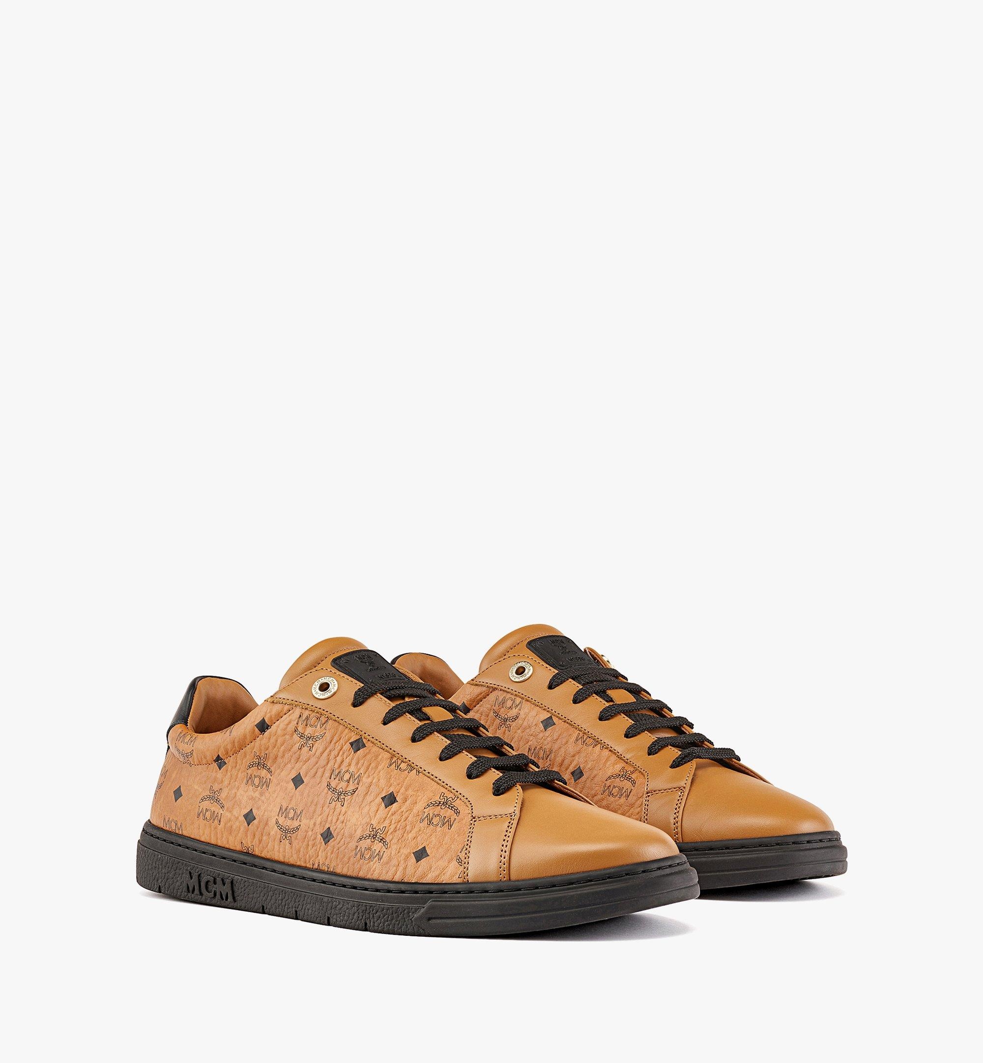 Color Block Terrain Lo Sneakers in Visetos - 1