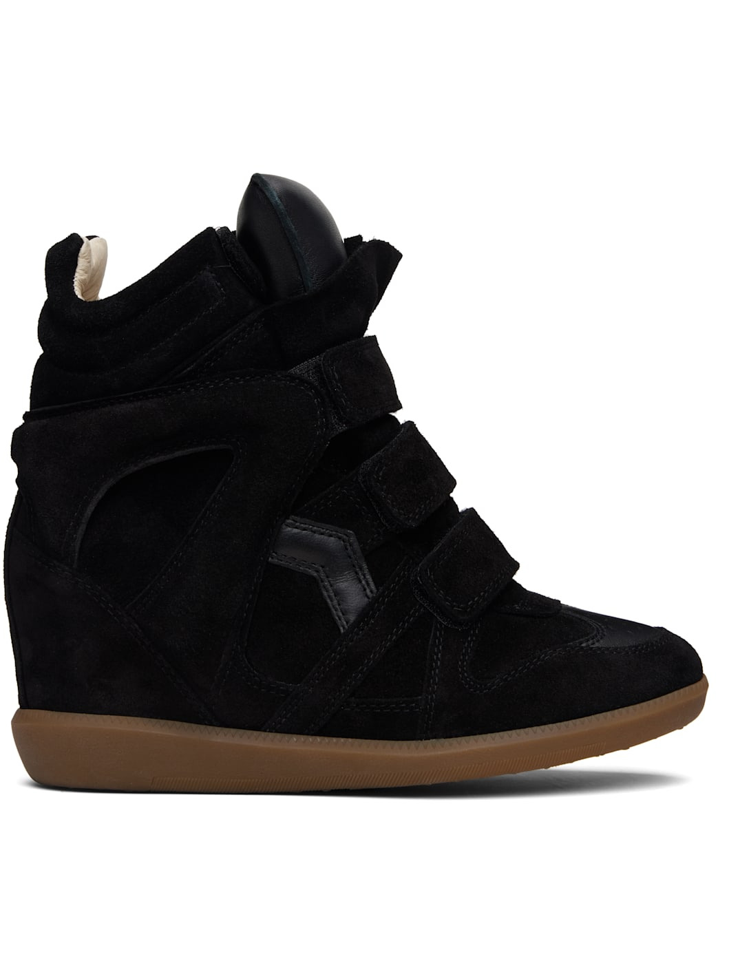 Black Bekett Sneakers - 1