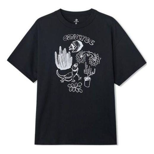 Converse Desert Neighbors Tee 'Black' 10023791-A03 - 1