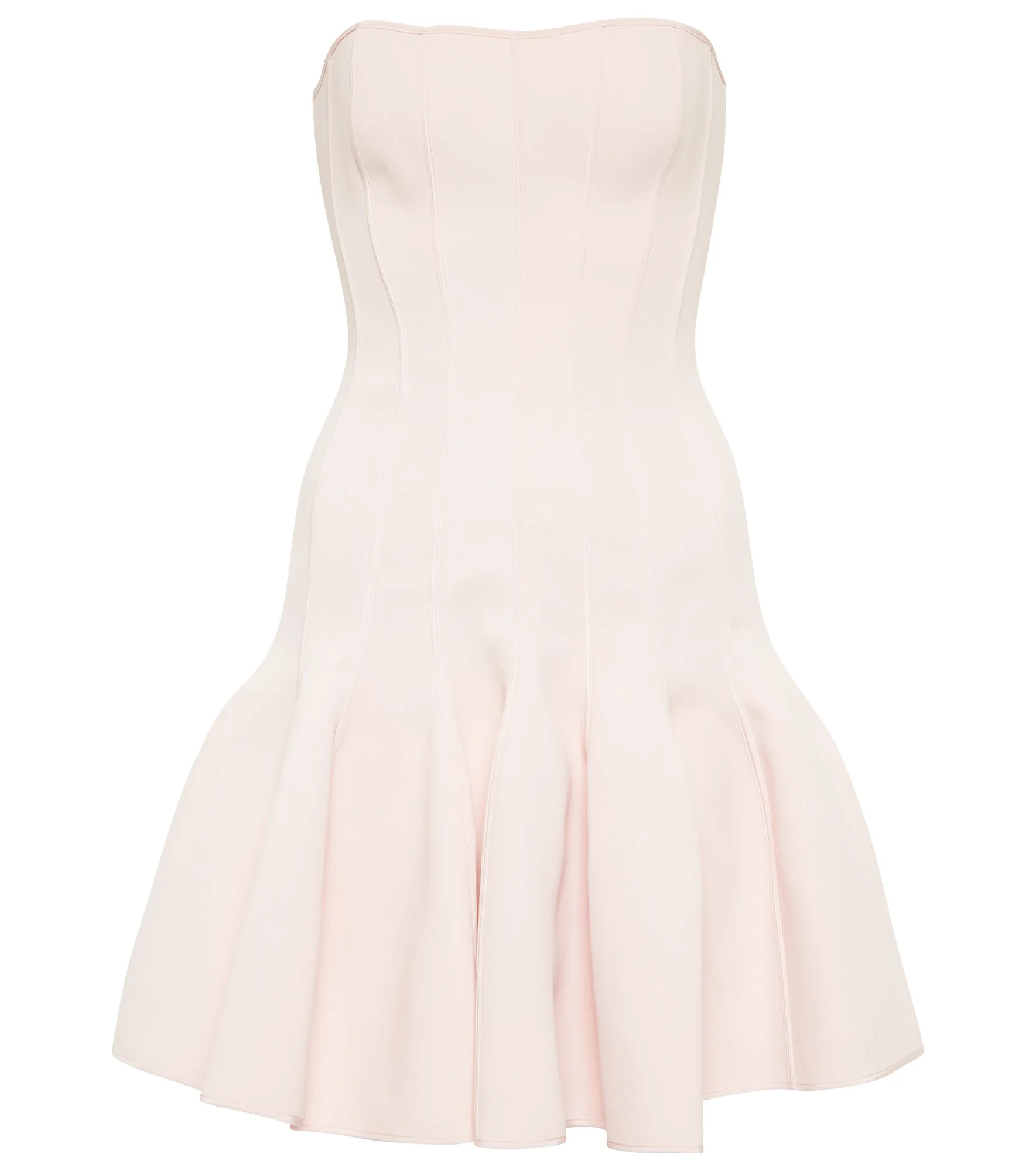 Kink strapless minidress - 1