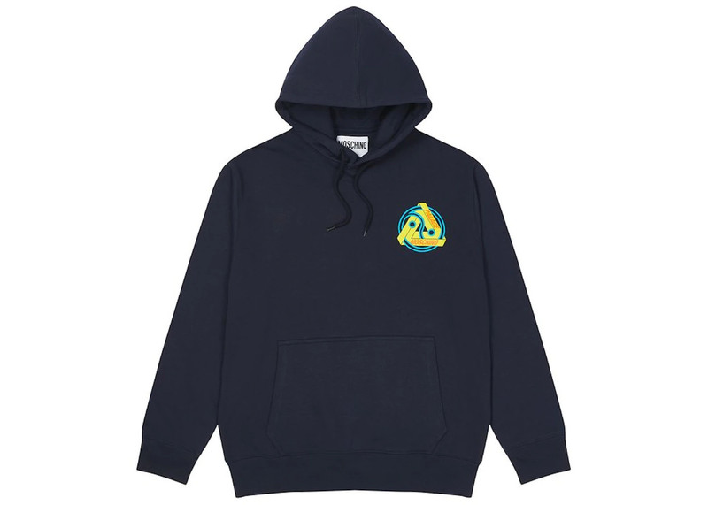 PALACE Palace Moschino Hood Navy outlook