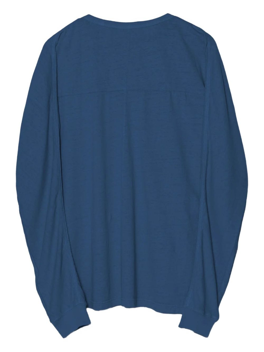 long-sleeve organic-cotton T-shirt - 2