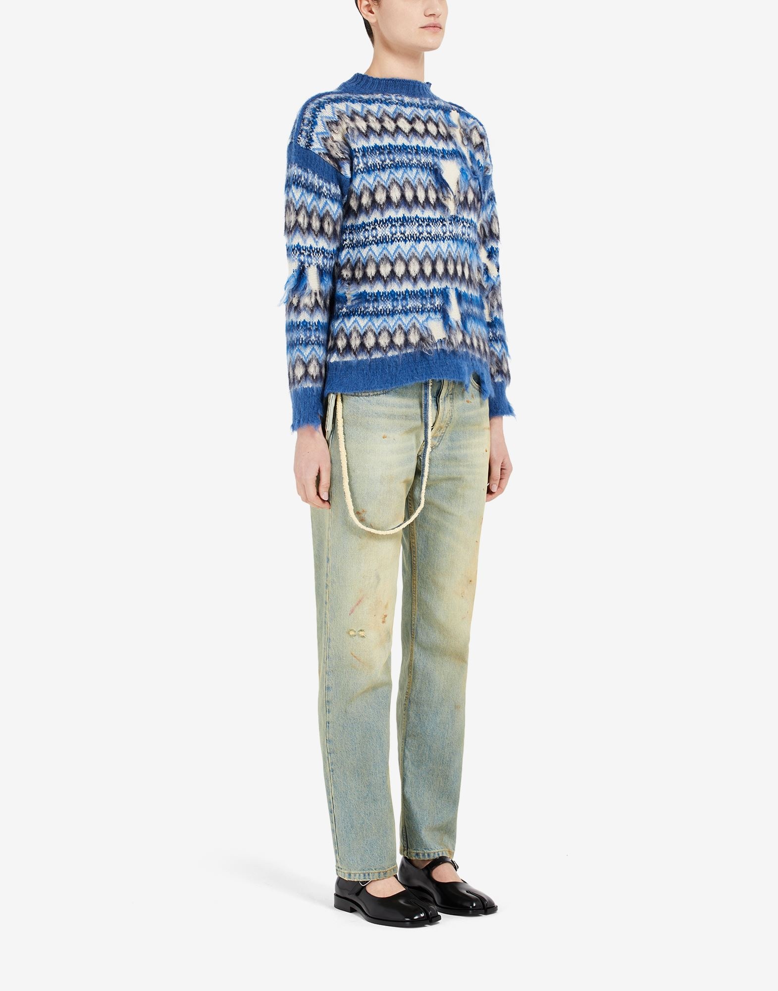 Intarsia sweater - 3