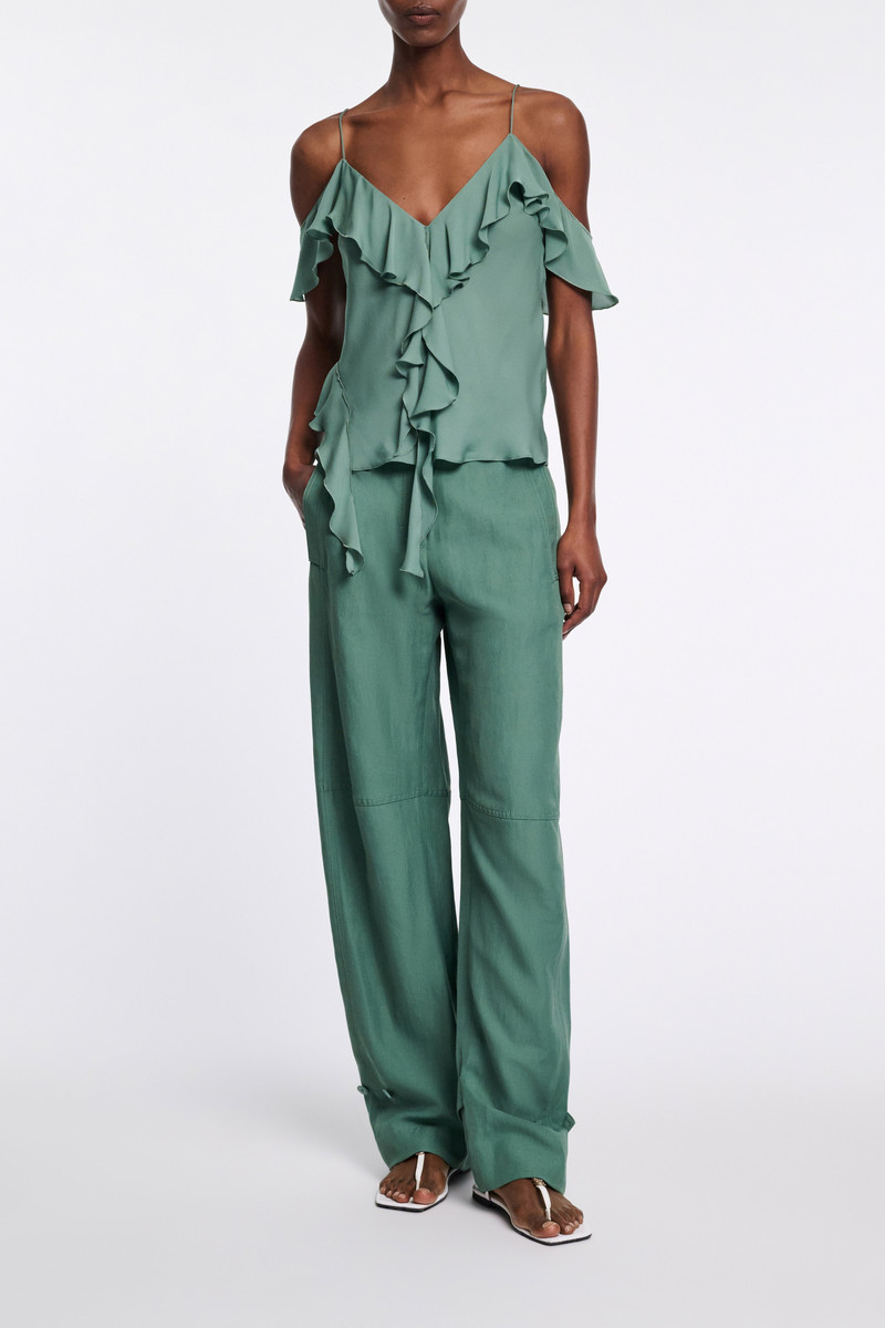 DOROTHEE SCHUMACHER SHEER TWIST I top outlook