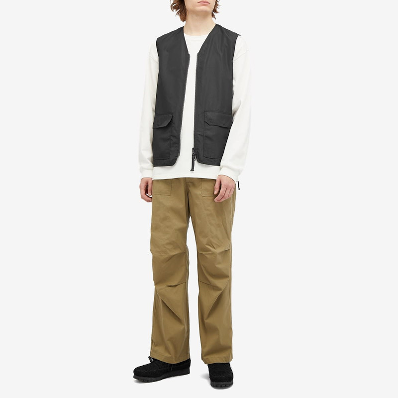 TAION Taion Military Reversible V-Neck Vest outlook