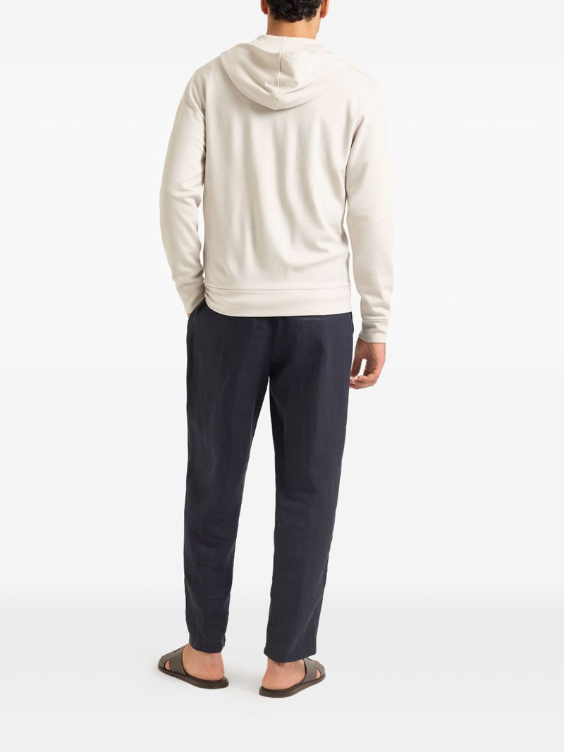 Haroun zip-front 후드 3