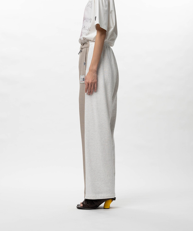 Front Back Combined Pants 11