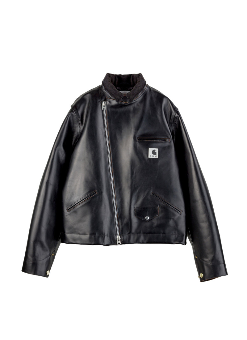 Carhartt WIP Leather Jacket 1