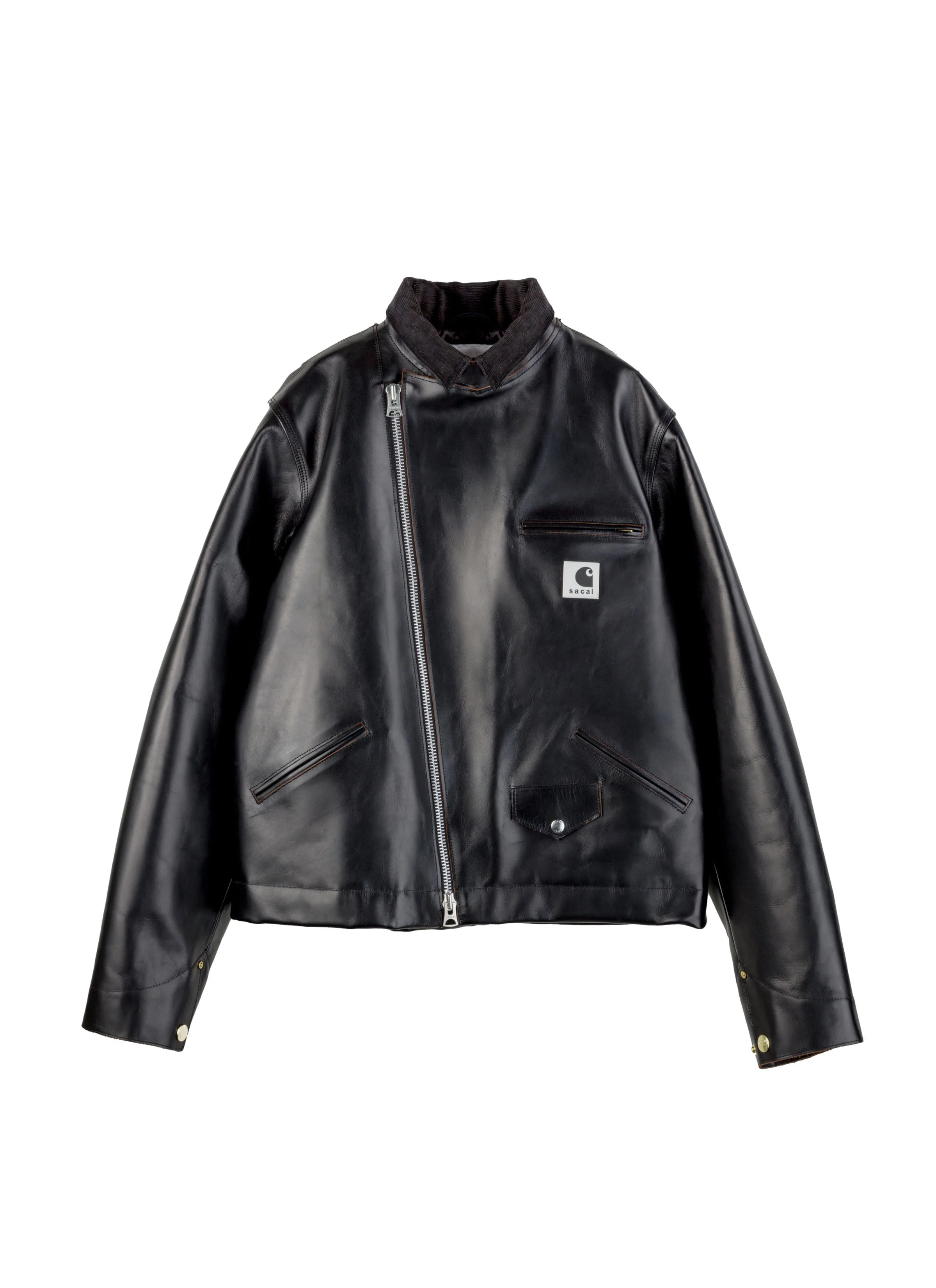Carhartt WIP Leather Jacket - 1