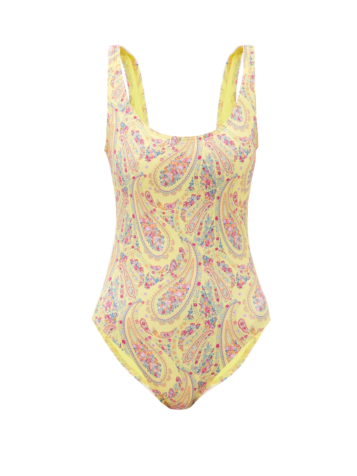 Karabair paisley-print swimsuit - 1