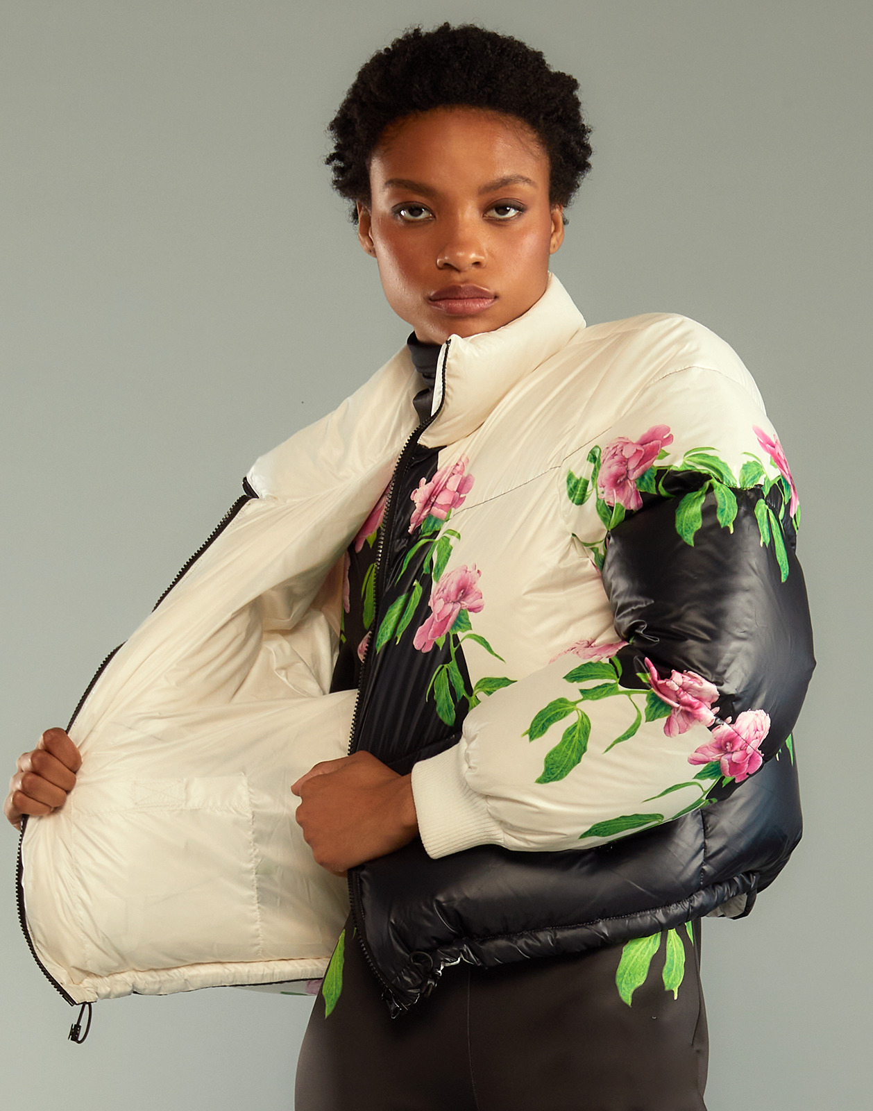 April Showers Puffer Jacket - 5