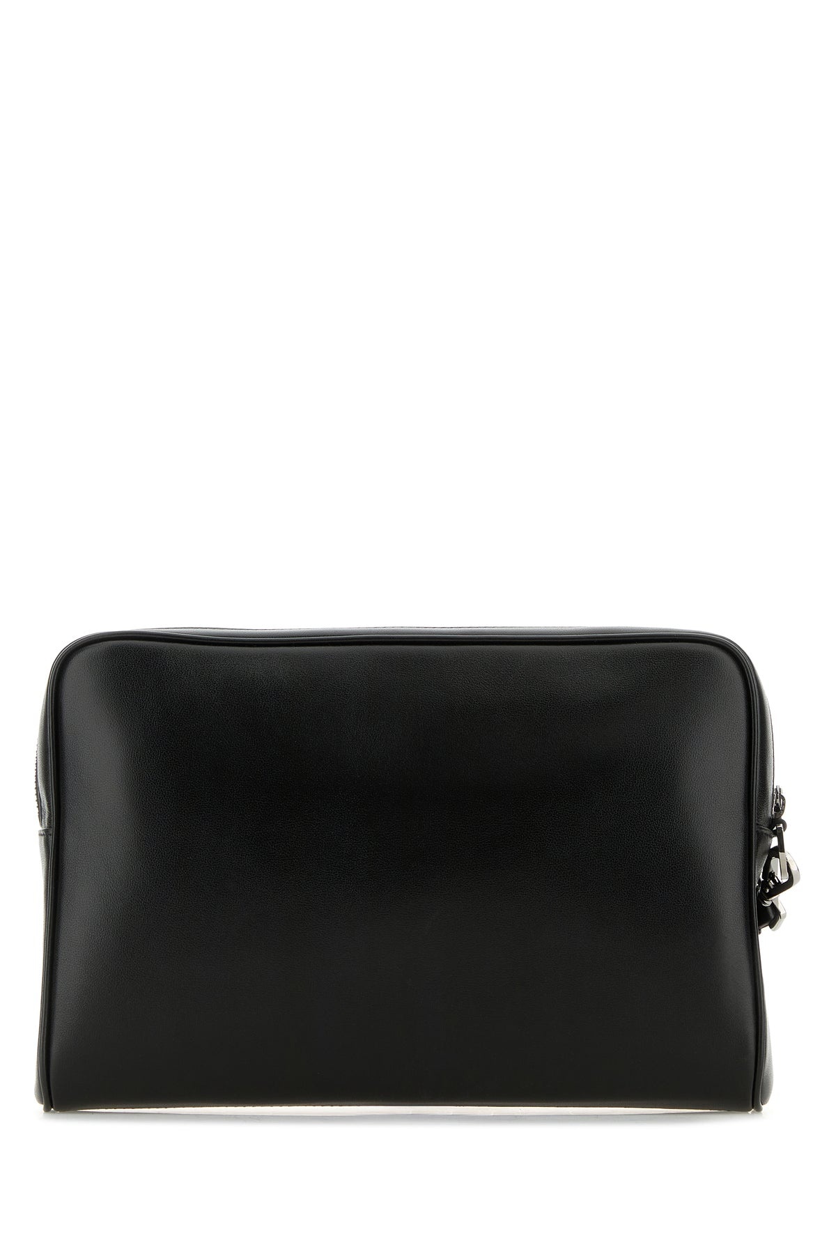 Black leather pouch - 3