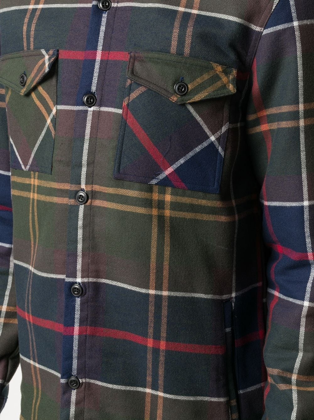 Cannich tartan overshirt - 5