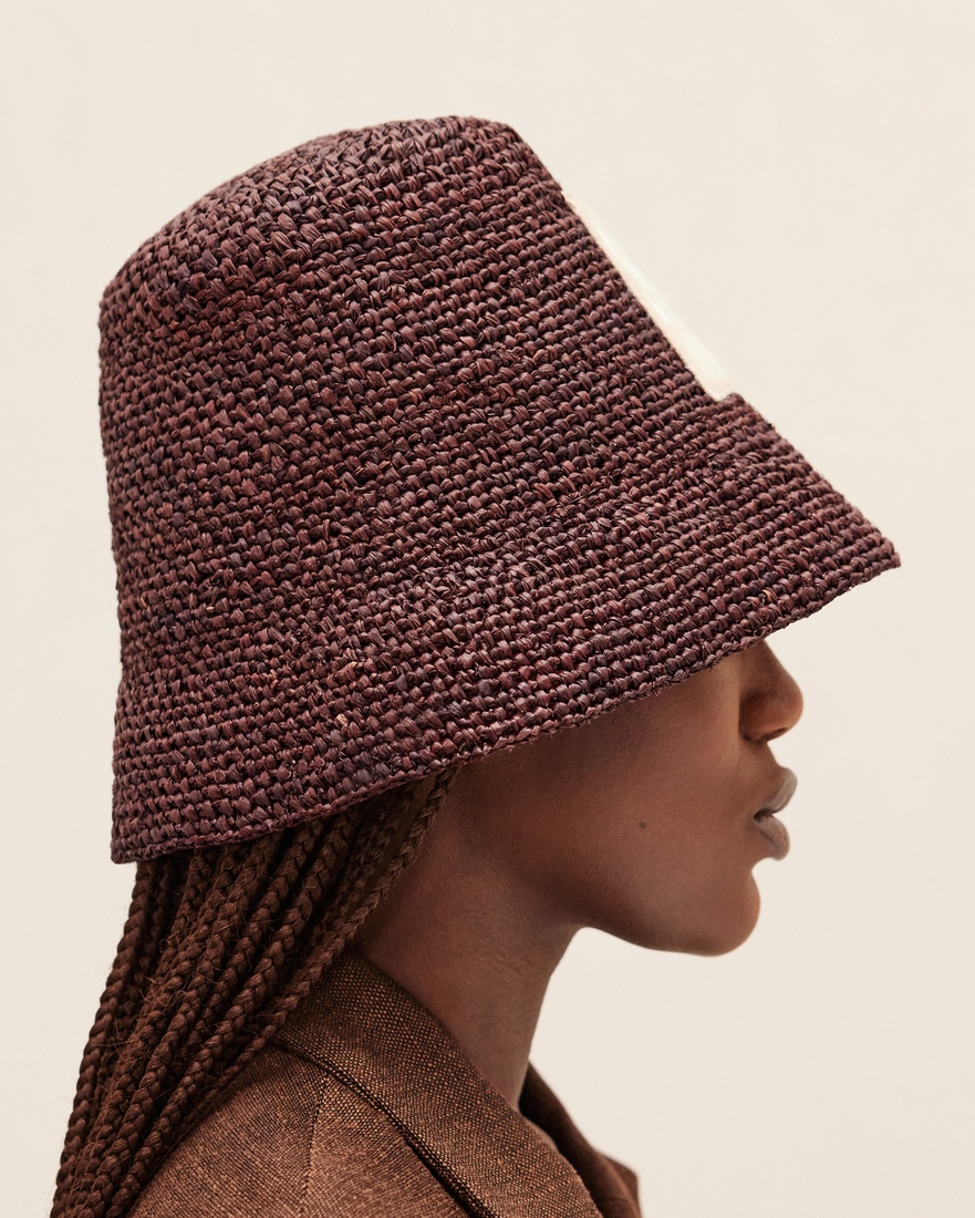 JACQUEMUS Le bob Ficiu | REVERSIBLE