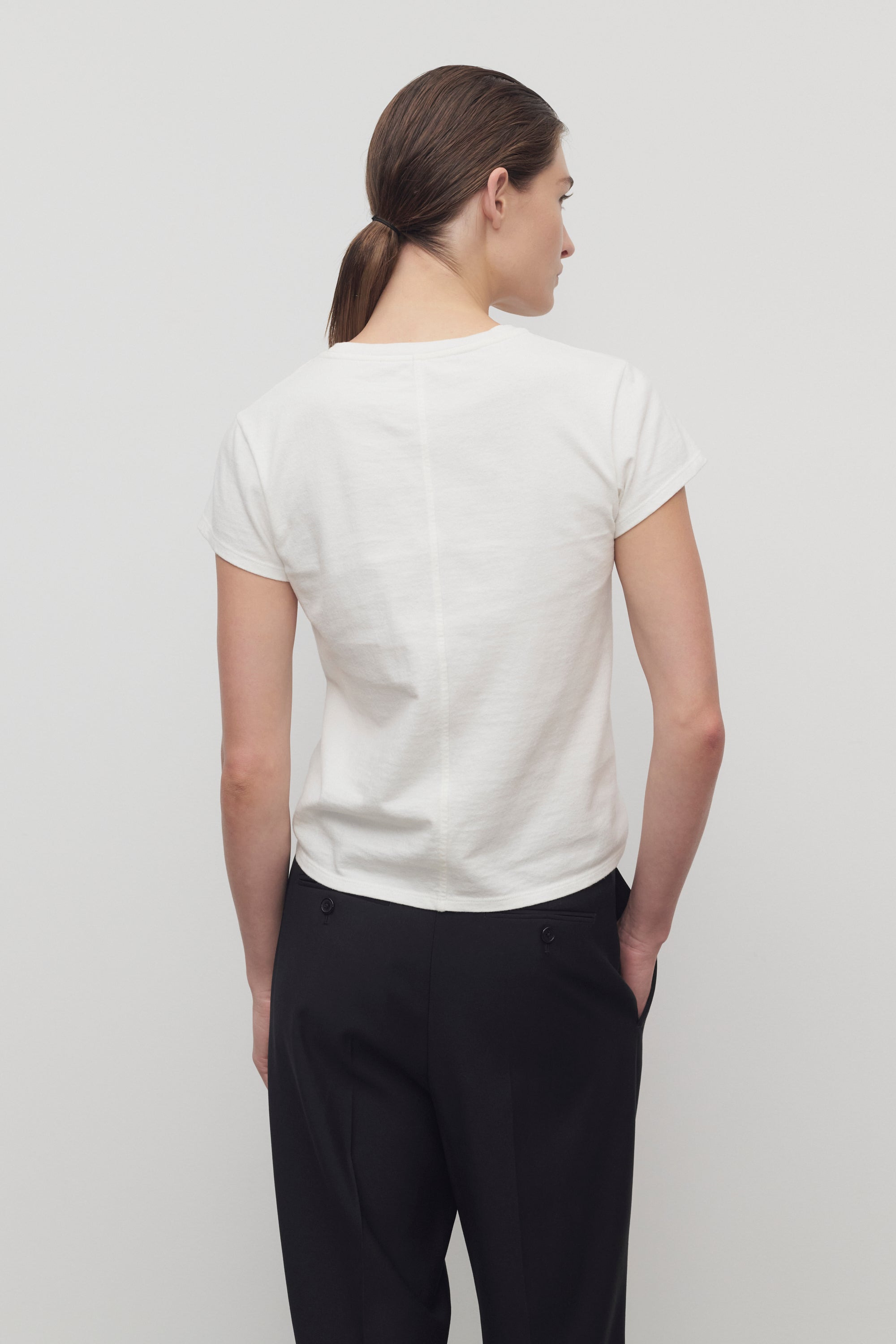Tori T-Shirt in Cotton - 5