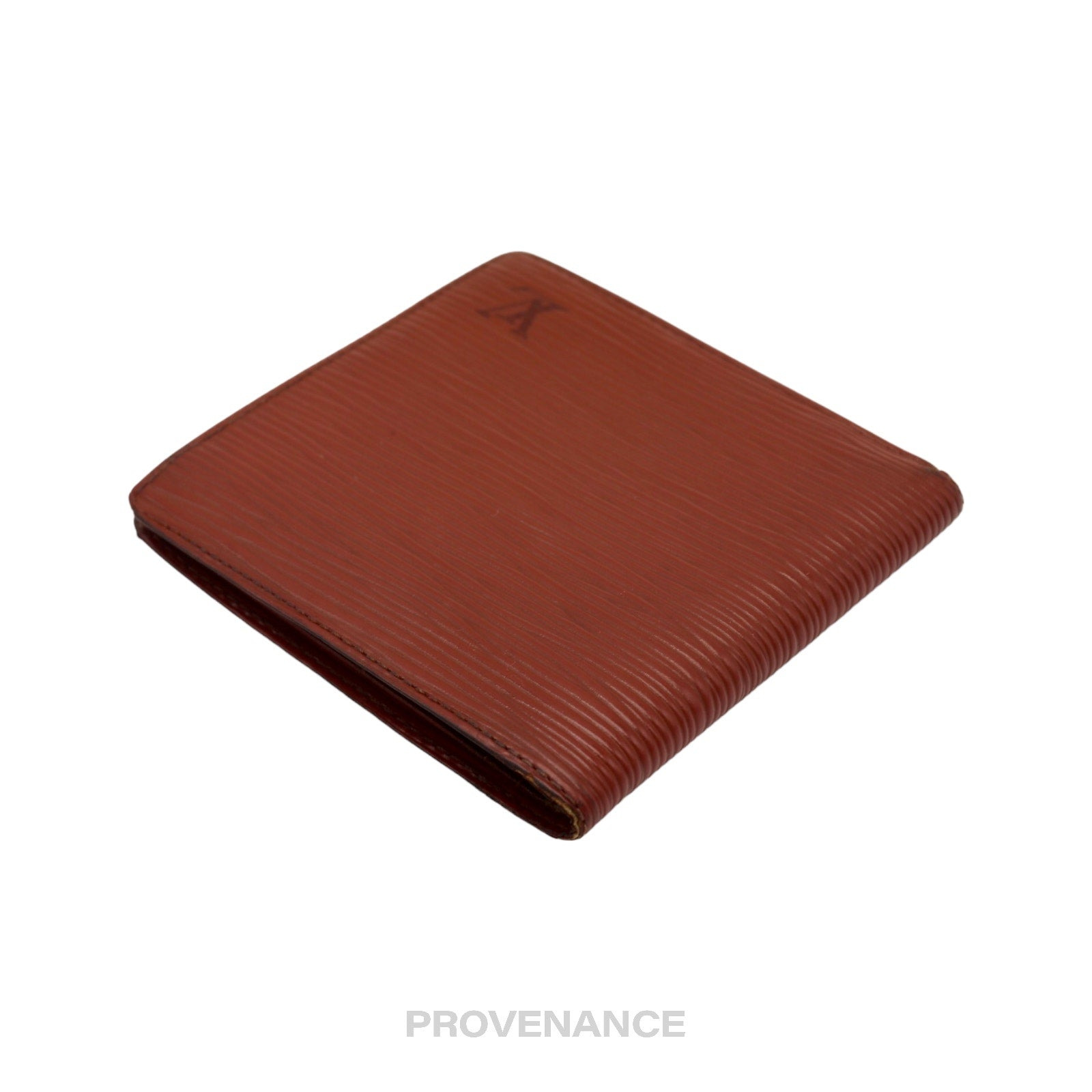Louis Vuitton Marco Wallet - Fawn Epi Leather - 4