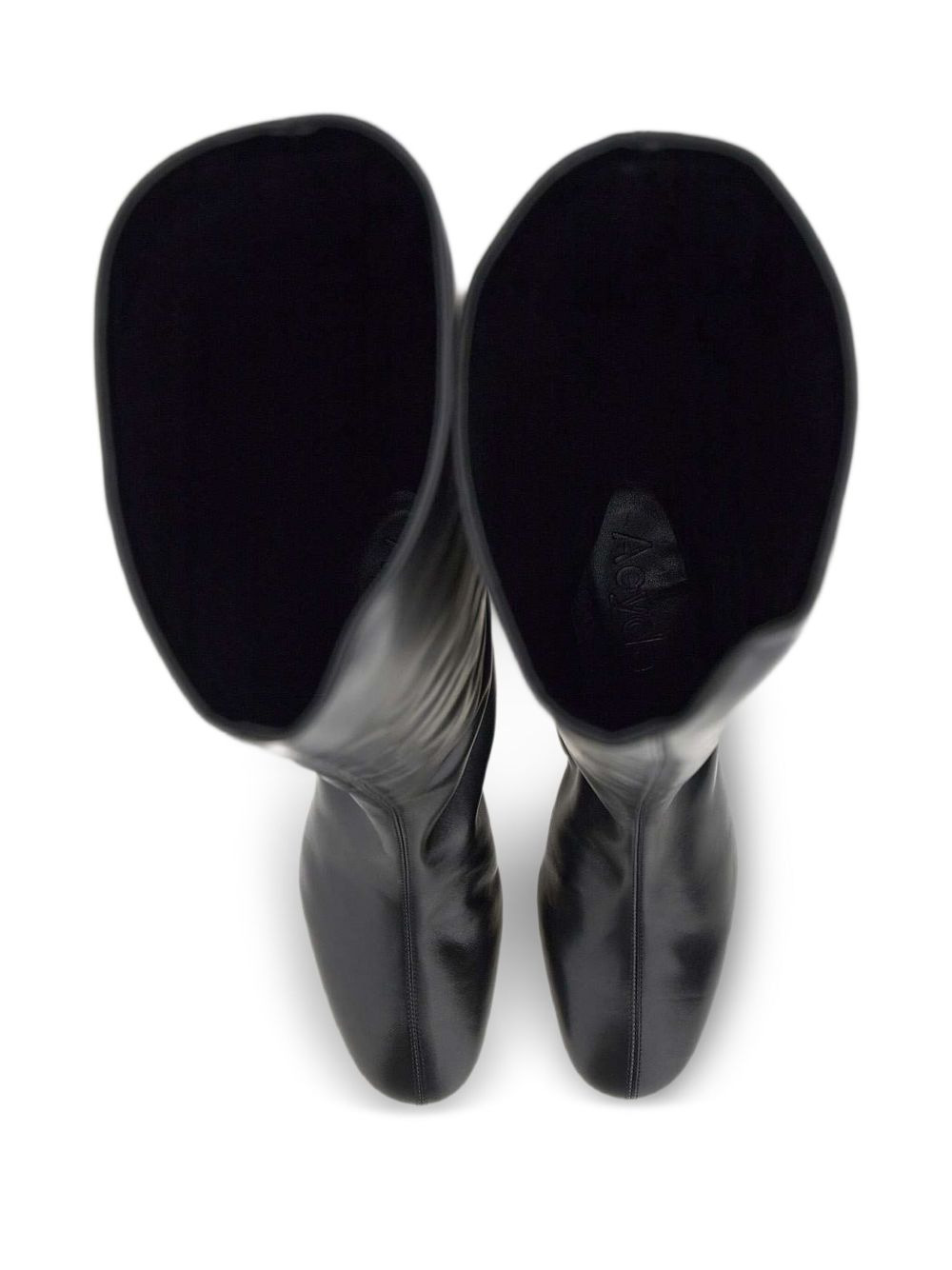 45mm Willa leather boots - 3