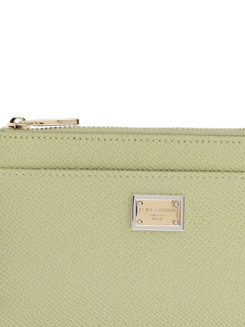 Dolce & Gabbana logo-plaque wallet outlook