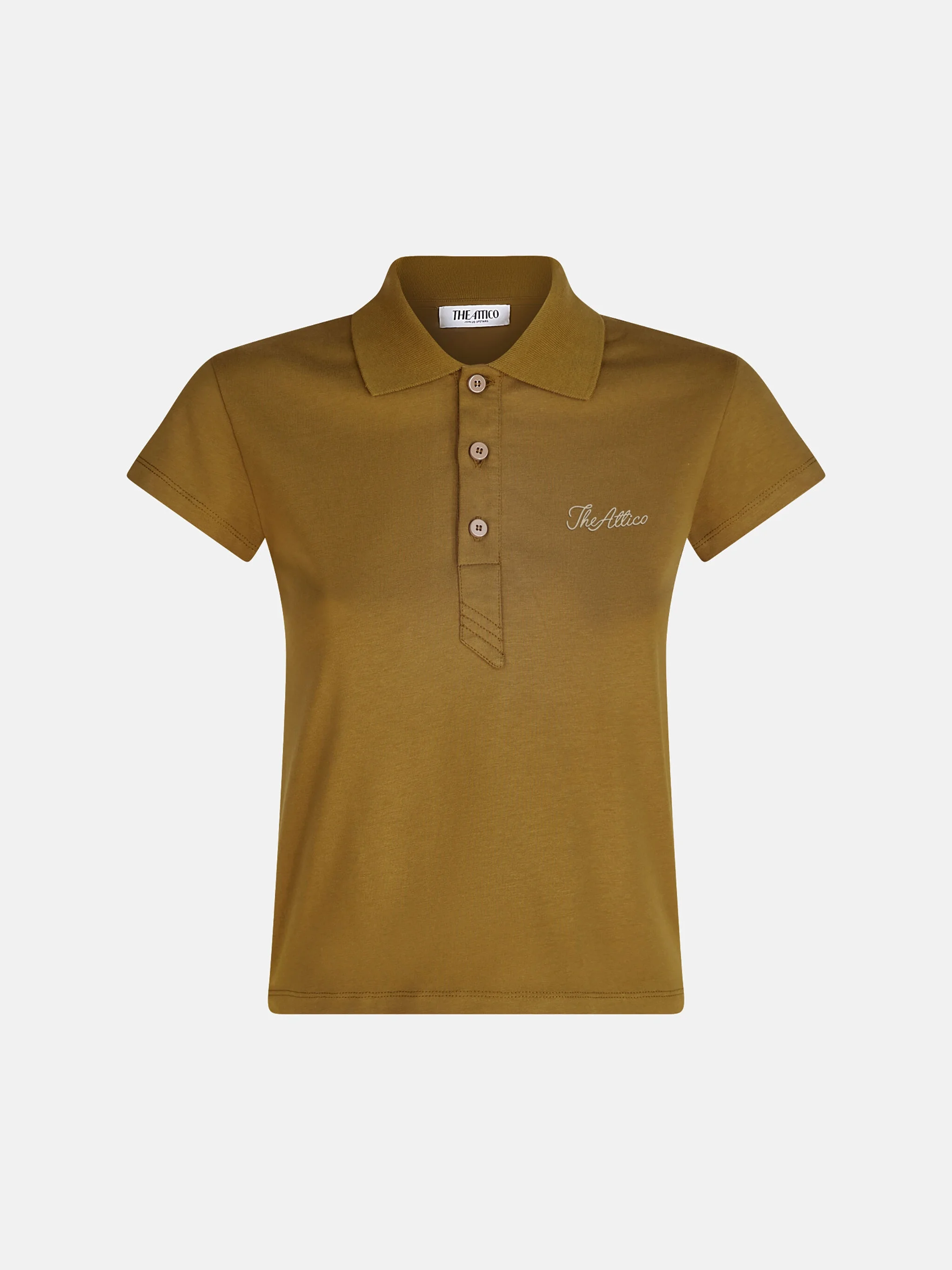 MILITARY GREEN T-SHIRT - 1