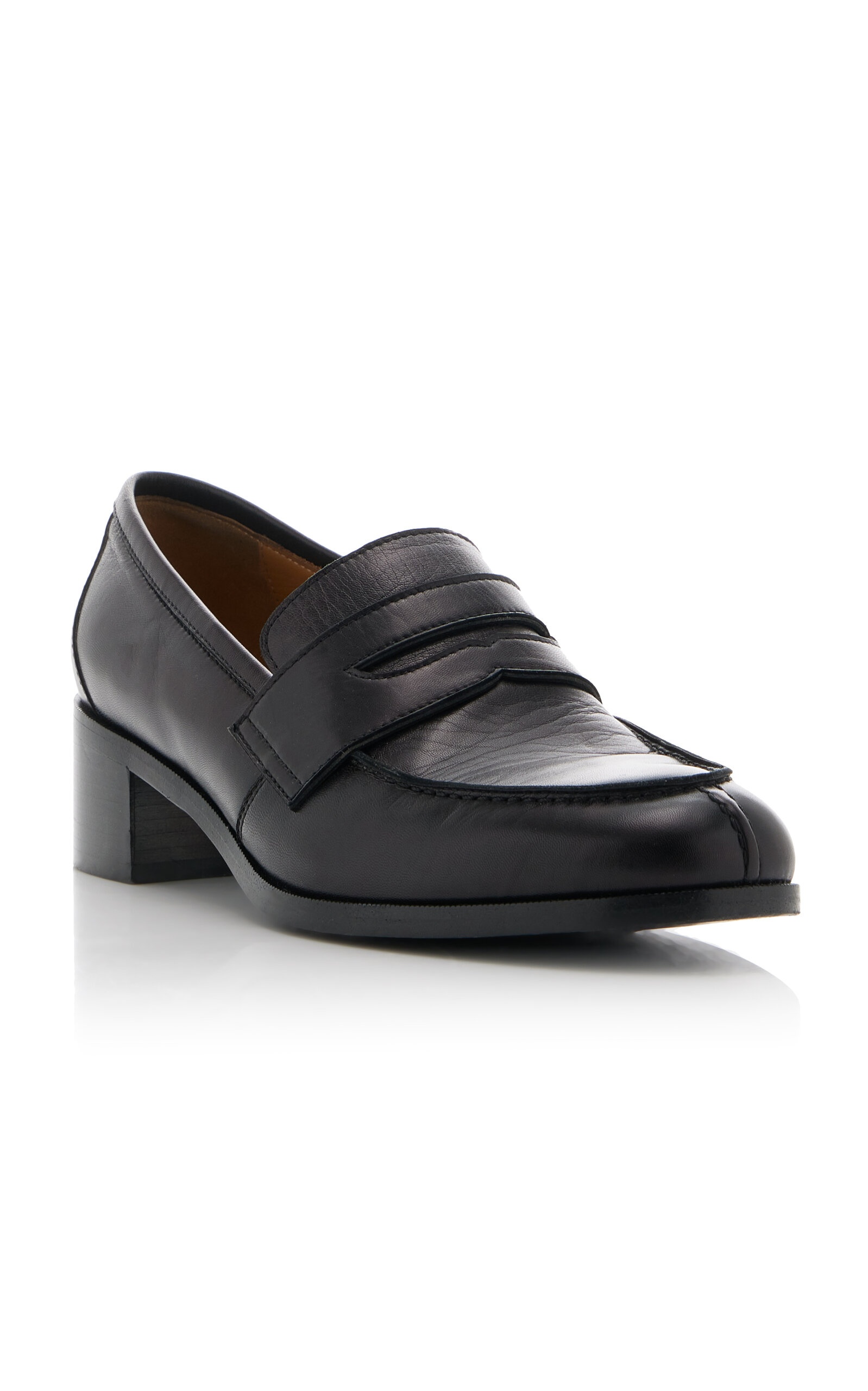 Vera Leather Loafers black - 4