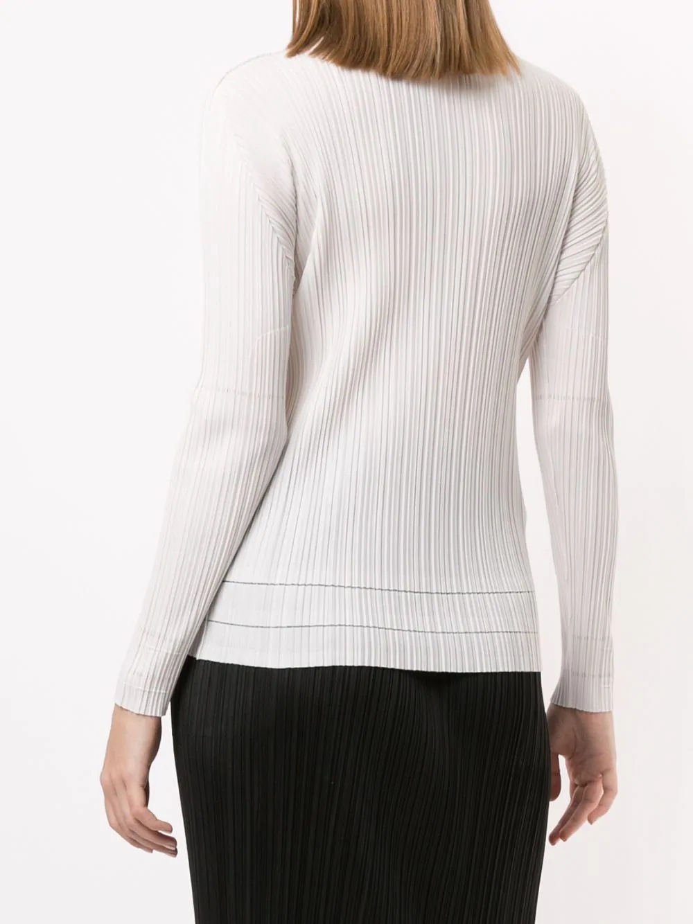 A-Poc pleated top - 4