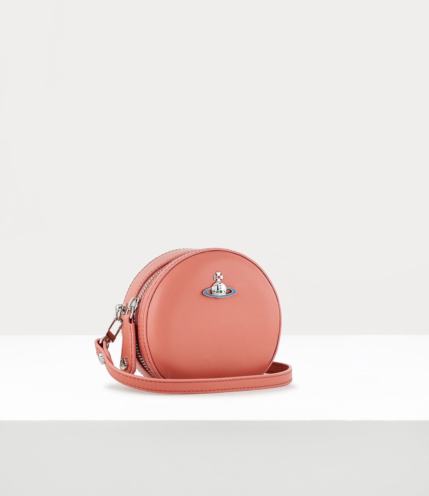 EMMA MINI ROUND CROSSBODY BAG - 3