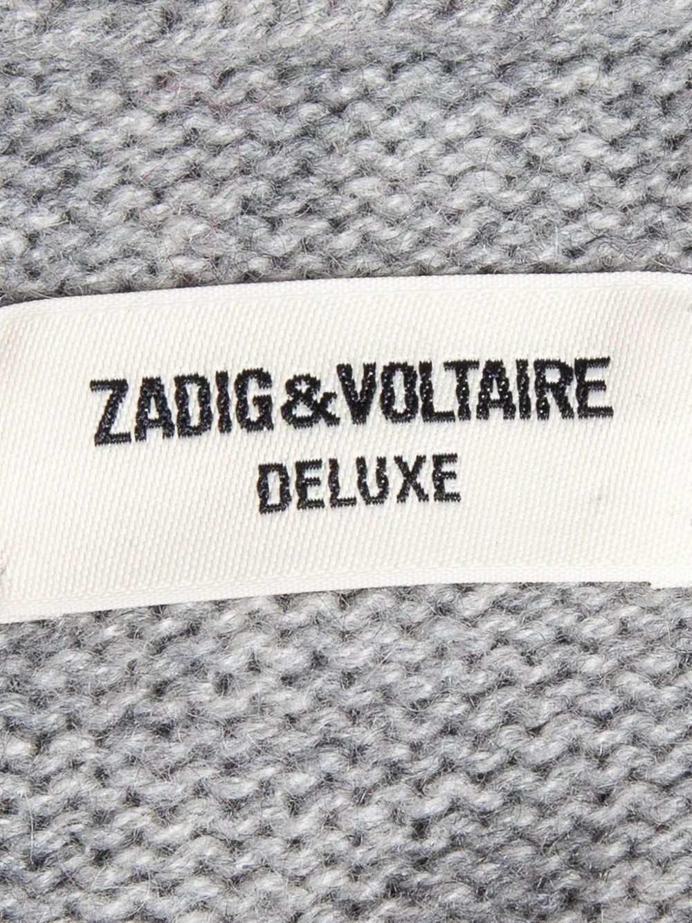 fringe-detail cashmere cardigan - 3