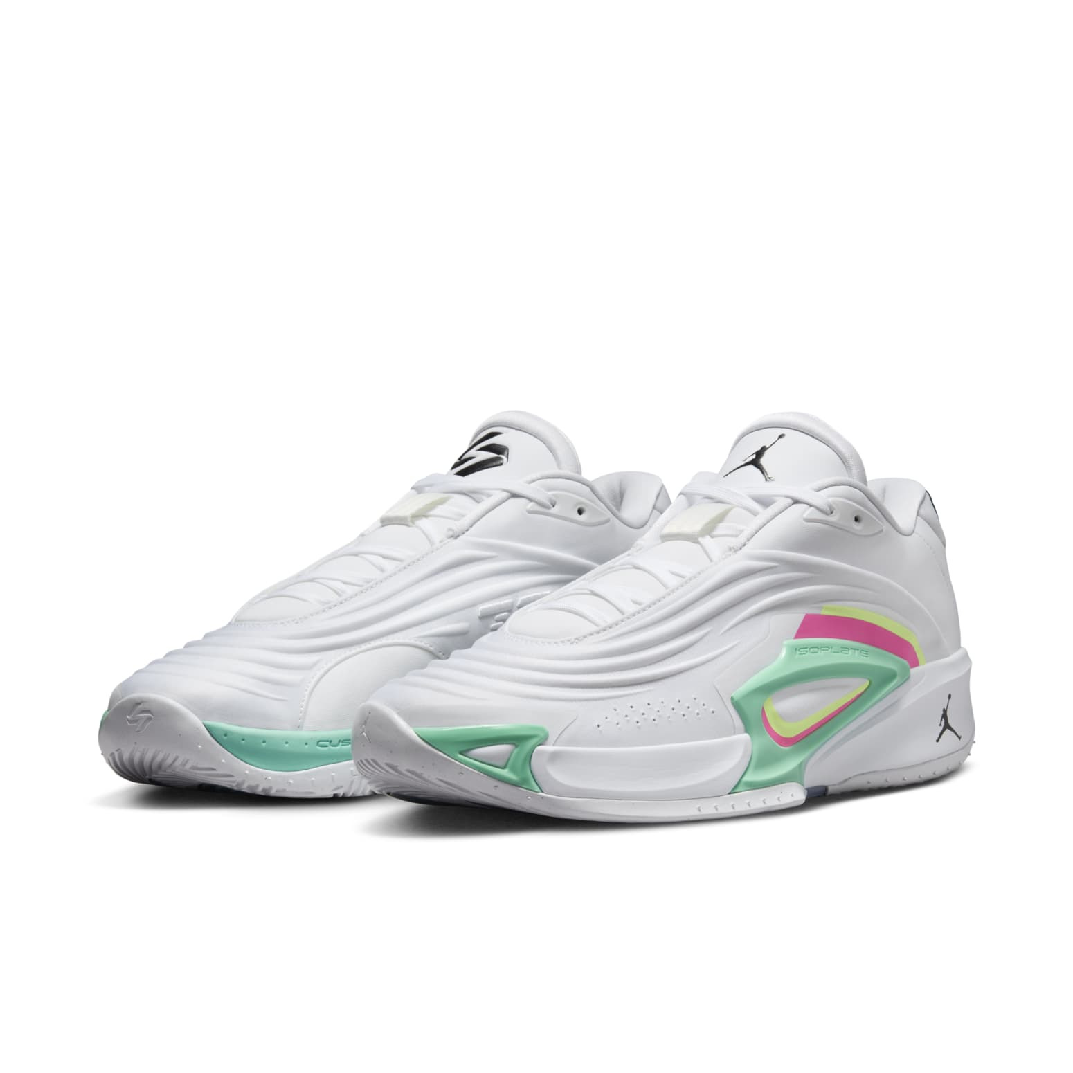 Air Jordan Luka 3 PF 'White Green Glow'  HQ5055-107 - 2