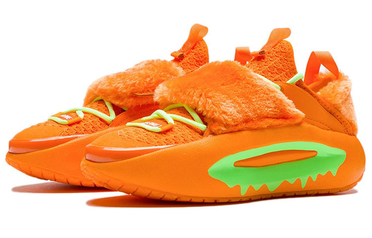 (WMNS) Li-Ning Slay Lite No Boundry Sport Leisure 'Orange Green' AZGS048-3 - 3