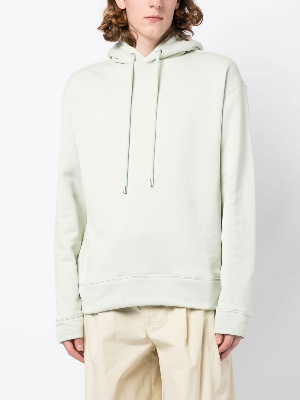 GRAPHIC-PRINT COTTON HOODIE - 2