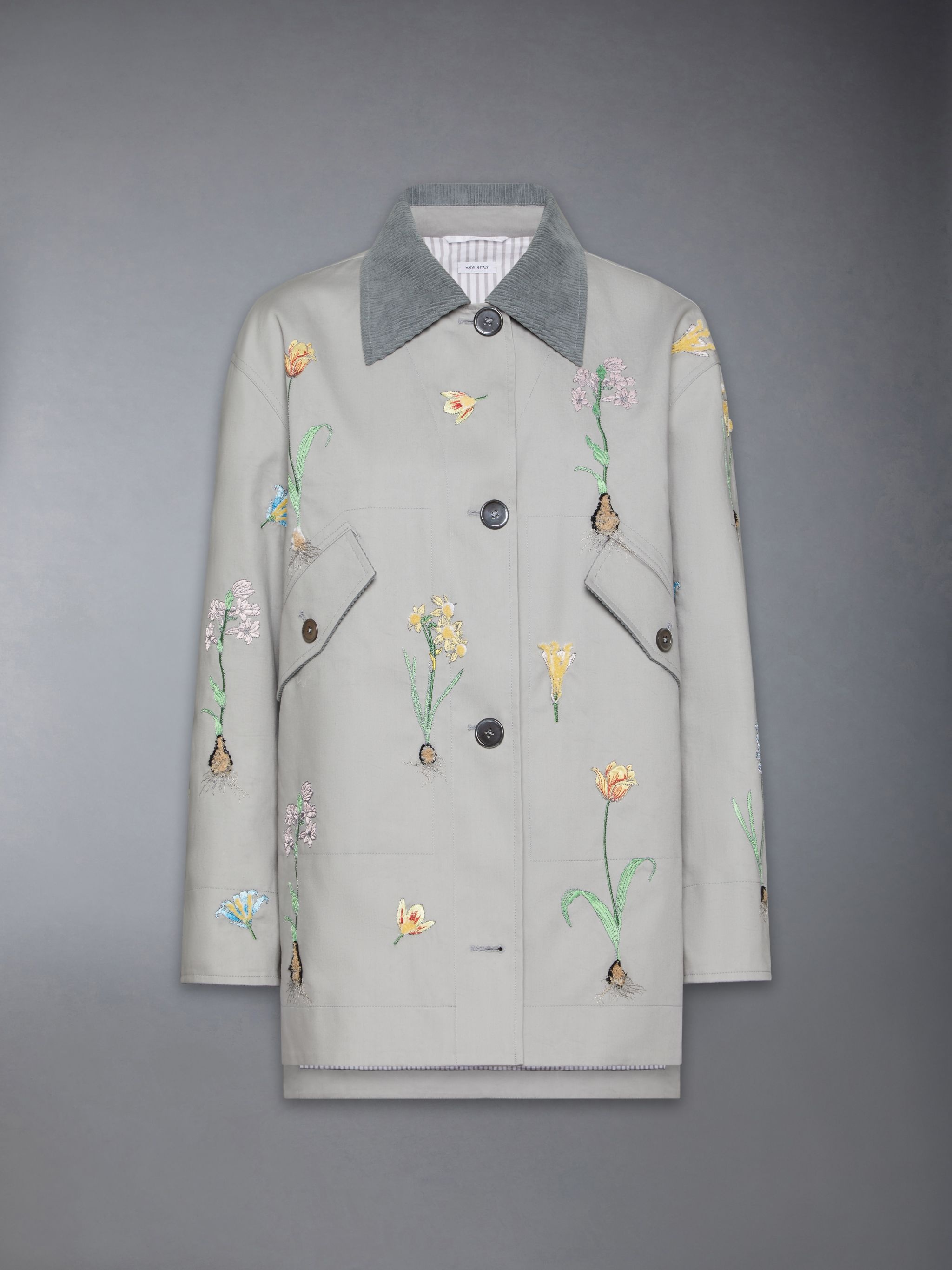 MACKINTOSH FLORAL GARDENING COAT - 7