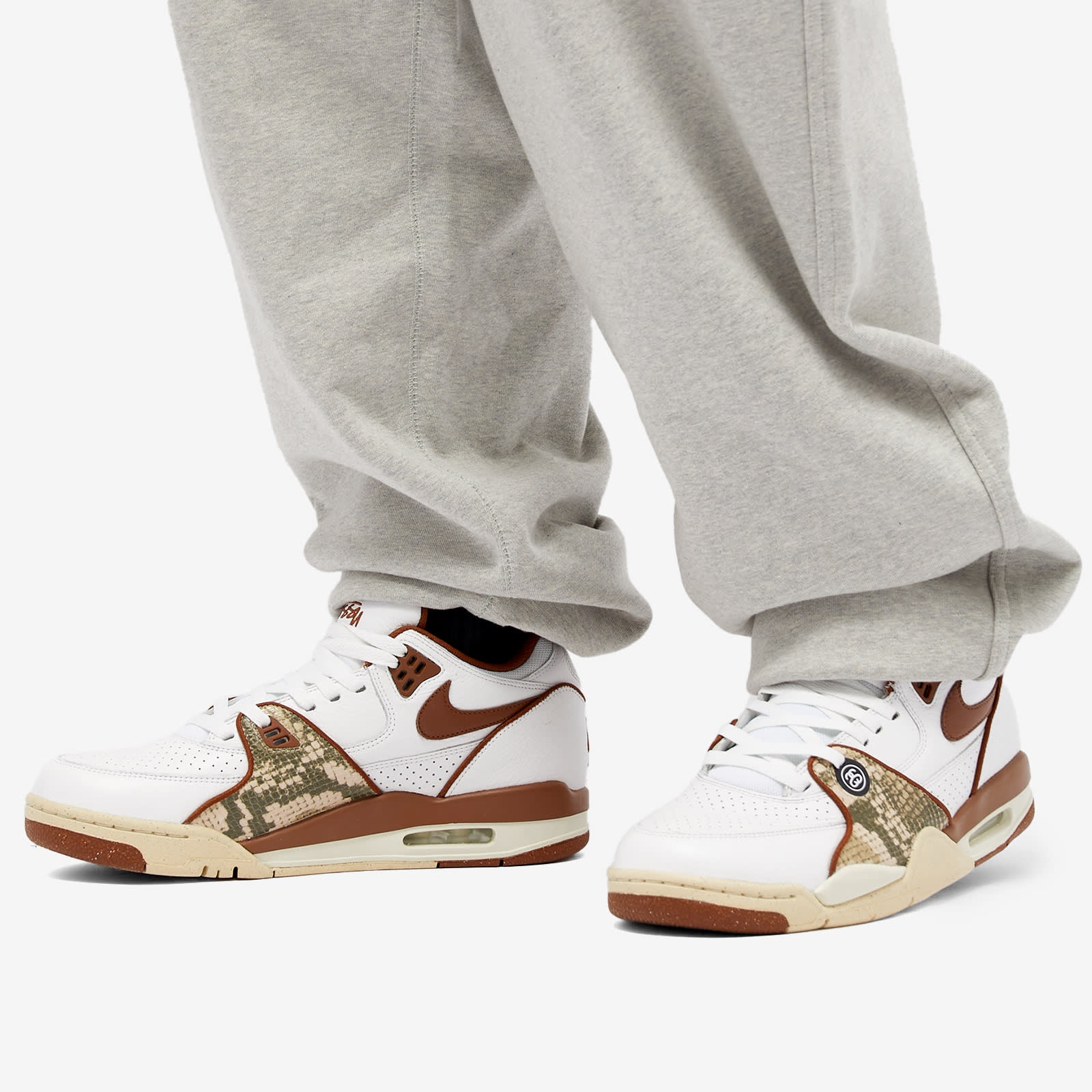 Nike x Stussy Air Flight '89 Low SP - 6