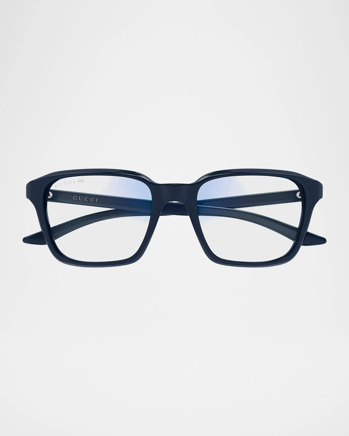 Men's 52MM Acetate Rectangle Optical Eyeglasses - 1