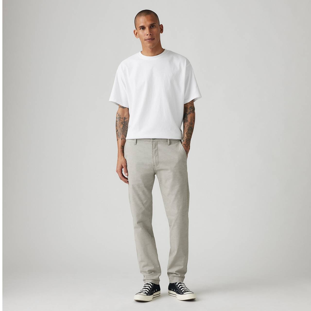 LEVI'S® XX CHINO STANDARD TAPER FIT MEN'S PANTS - 2