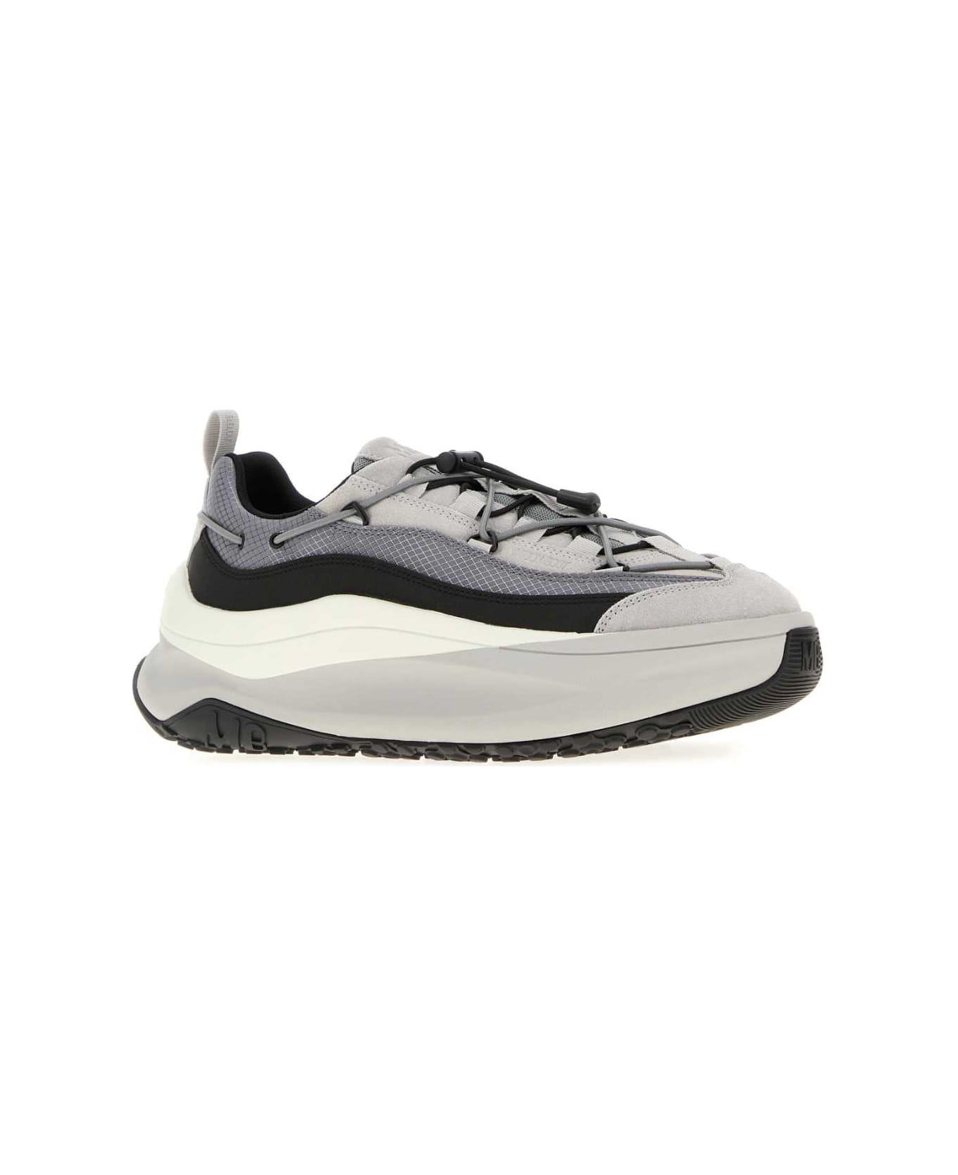 Multicolor Fabric Moon247 Sneakers - 2