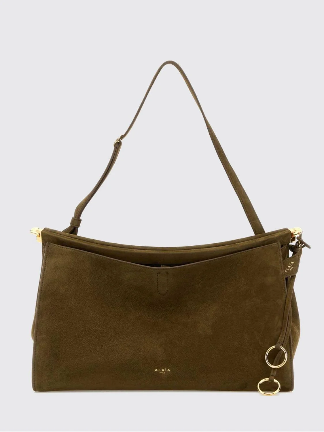 AlaiA Women Nabuk Le Click Bag Alaia - 1