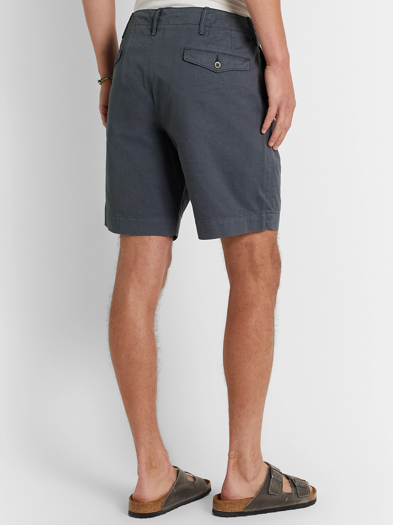 Slim-Fit Cotton-Twill Chino Shorts 3