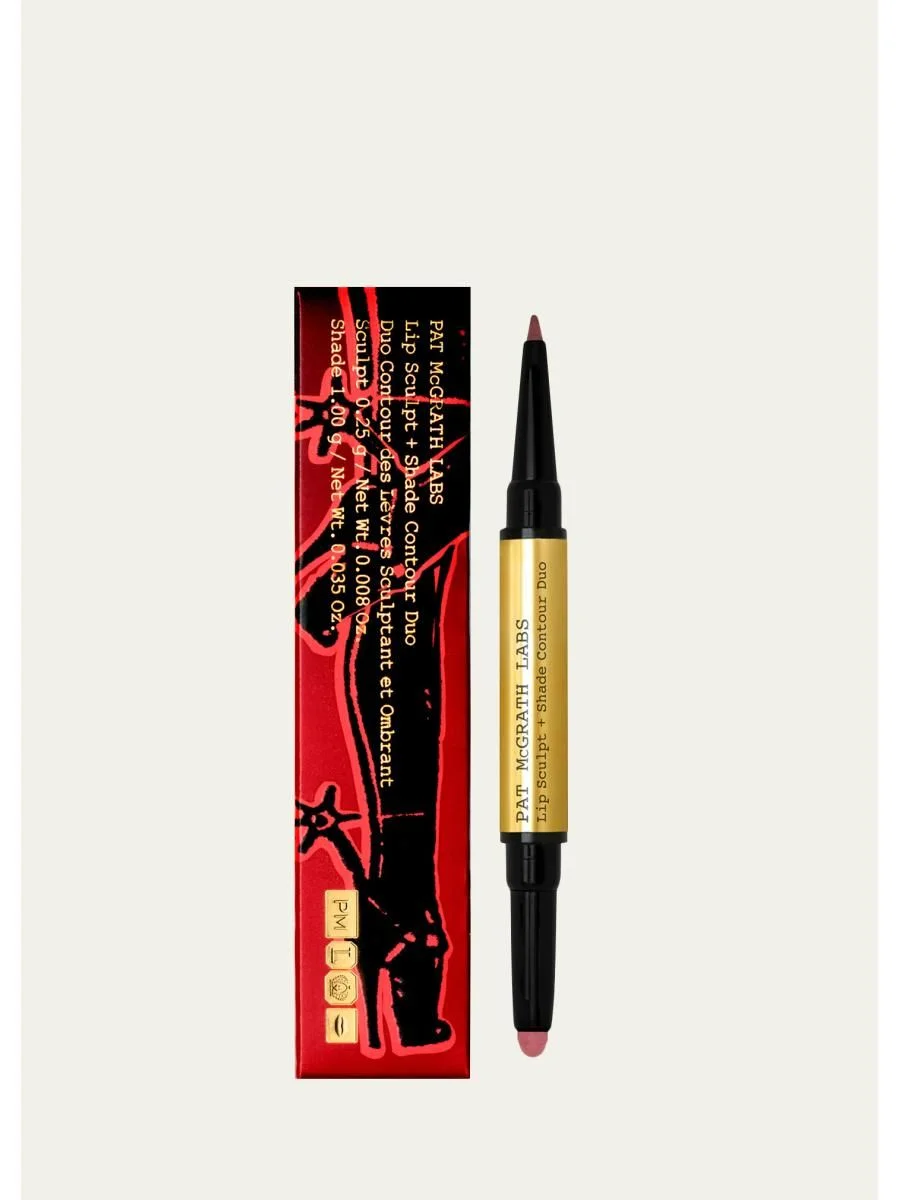 Lip Sculpt + Shade Duo - Nude Dimension - 1