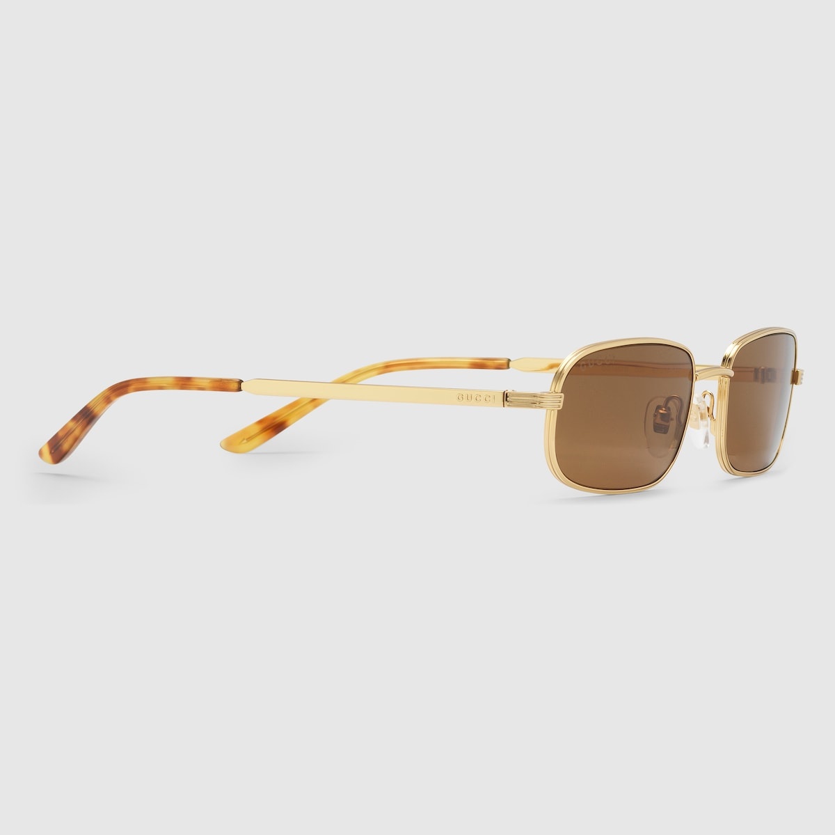Rectangular frame sunglasses - 2