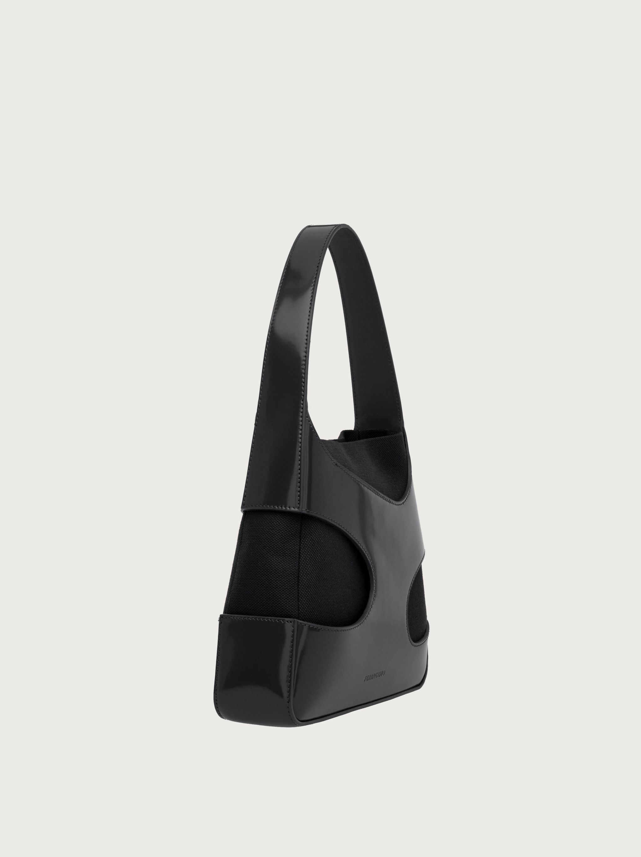 Shoulder bag with cut-out detailing (S) - 3