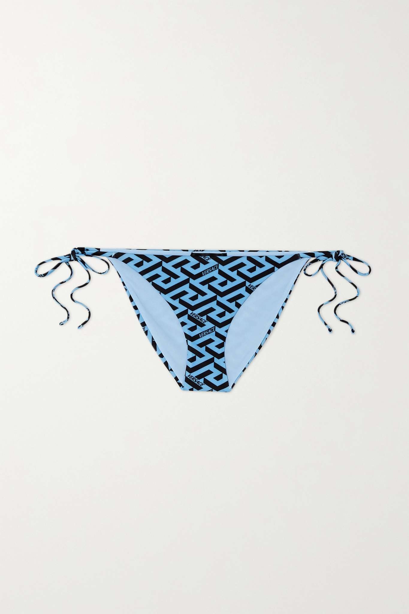 Printed bikini briefs - 1