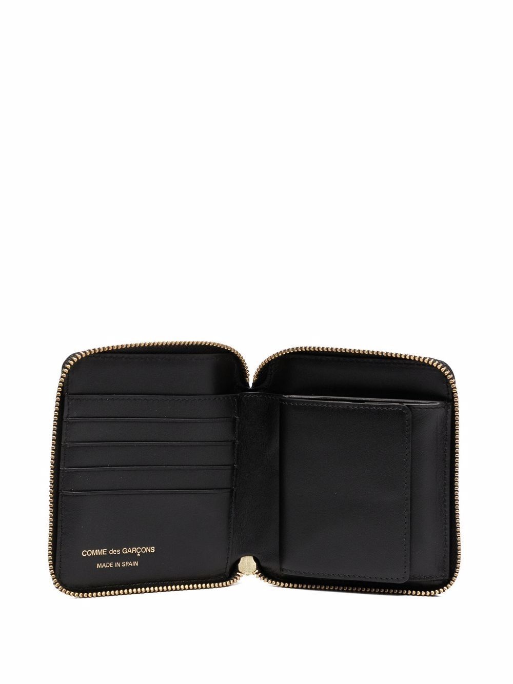 Classic Vertical zip-around leather wallet - 3