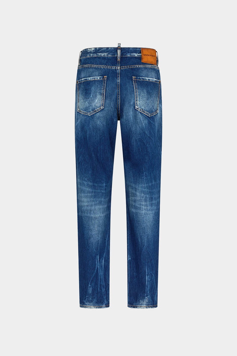 DSQUARED2 BLUE GREY WASH 642 JEANS | dsquared2 | REVERSIBLE