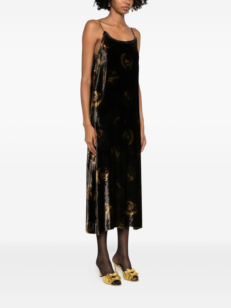 abstract-pattern midi dress 3