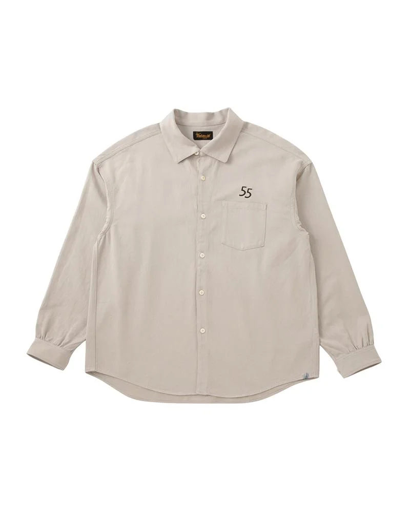 PALMER L/S IVORY - 1