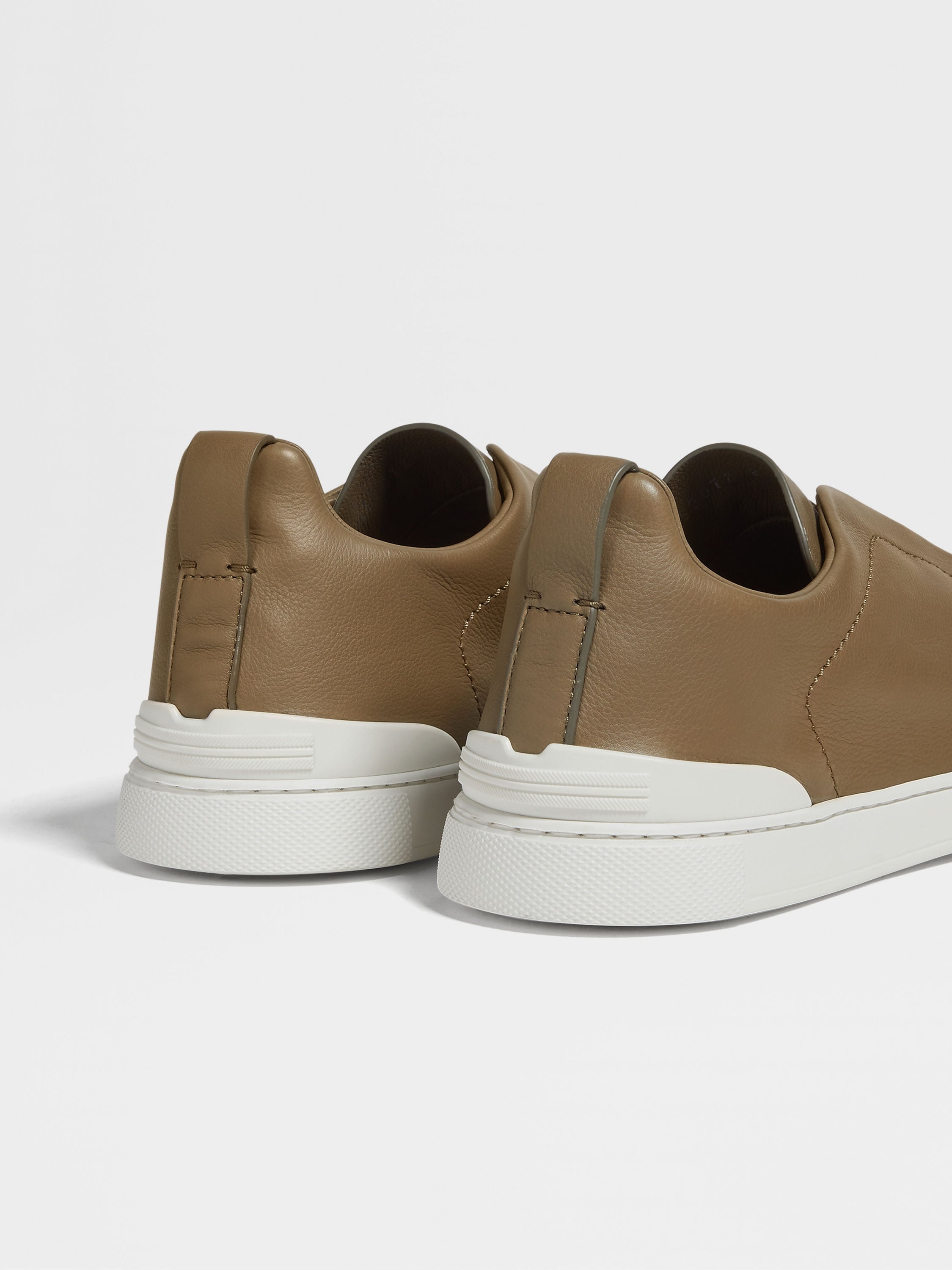 KHAKI TRIPLE STITCH™ SECONDSKIN SNEAKERS - 2