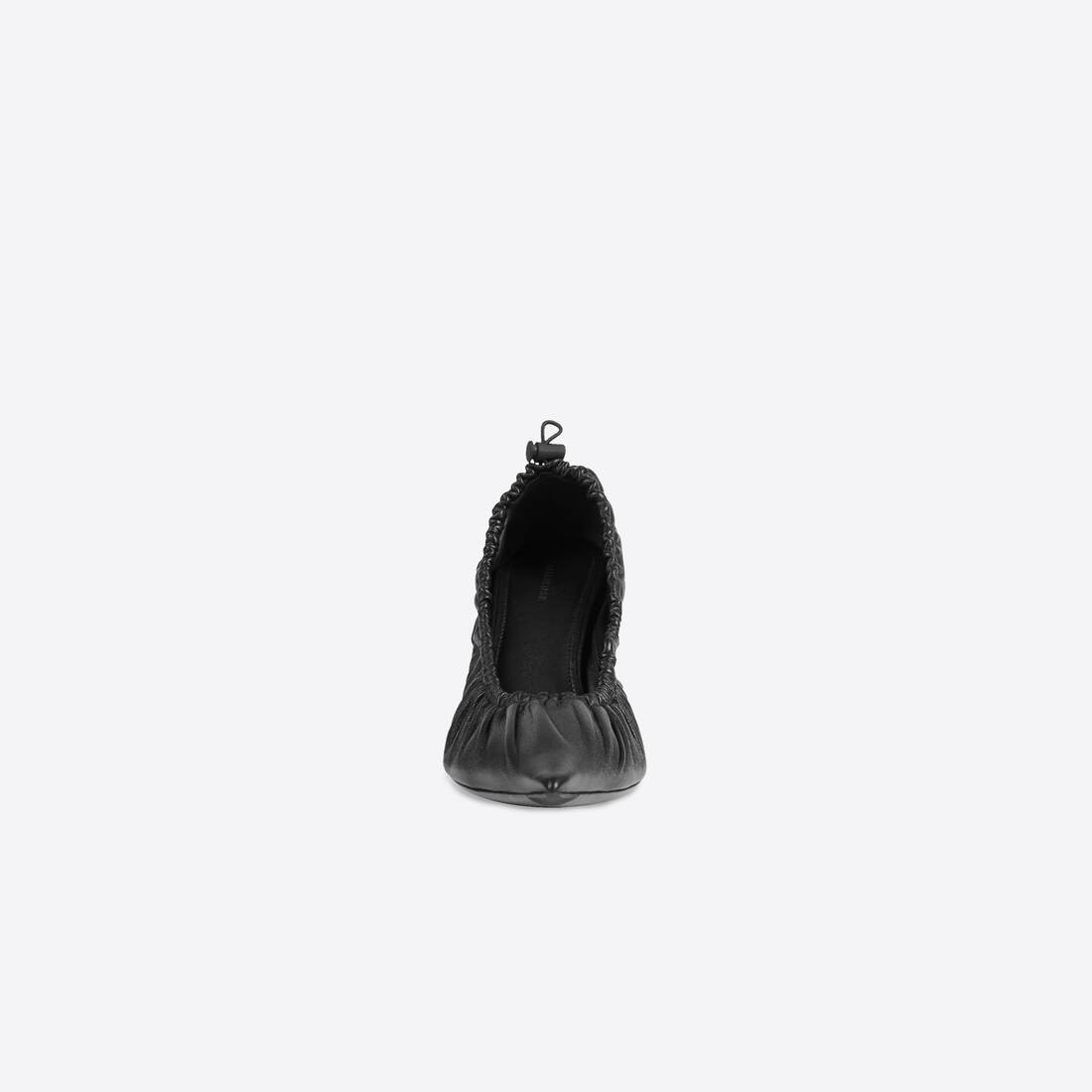 Women's Scrunch Knife 80mm Pump in Black - 3