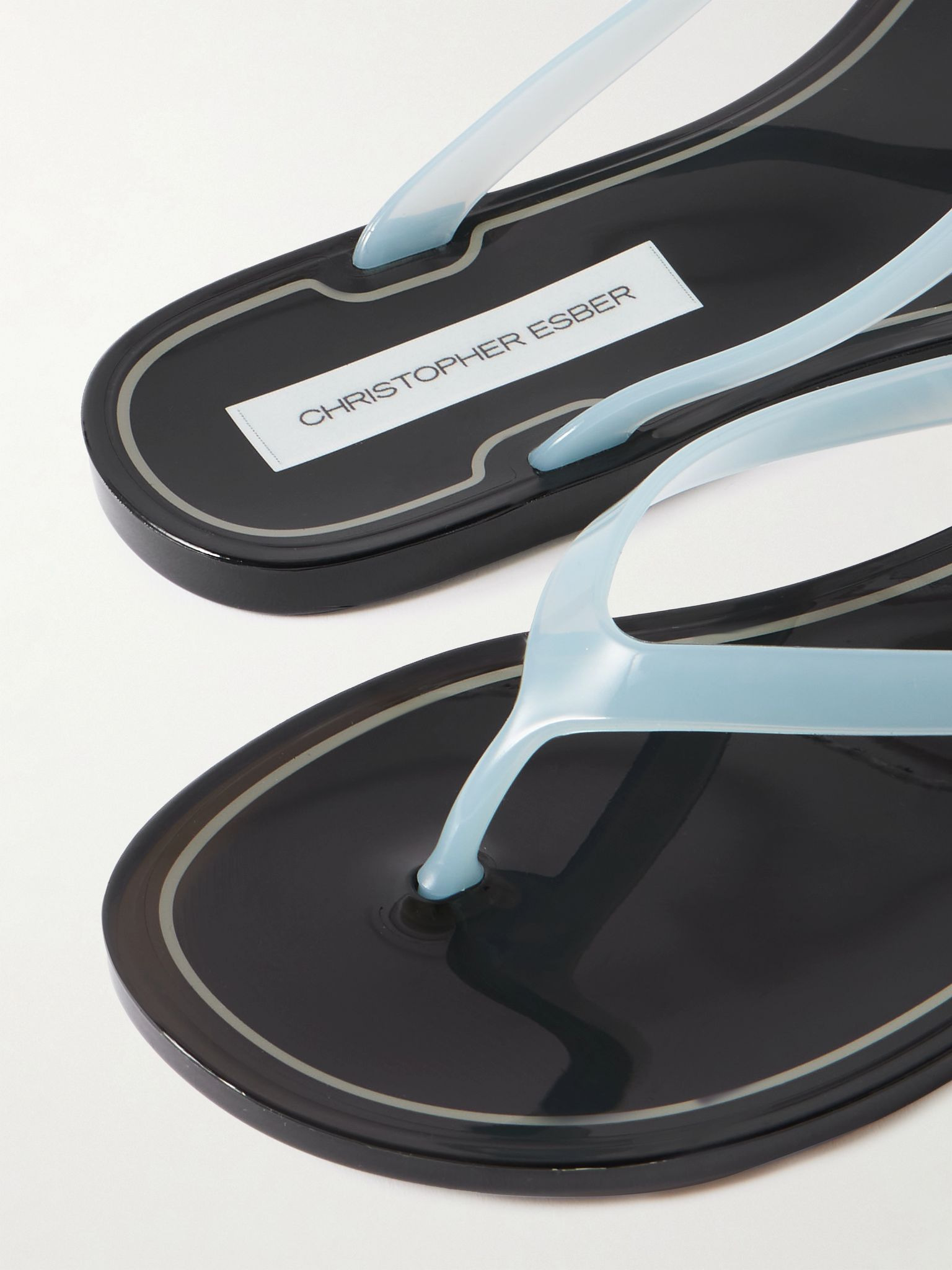 Jo PVC flip flops Blue - 5