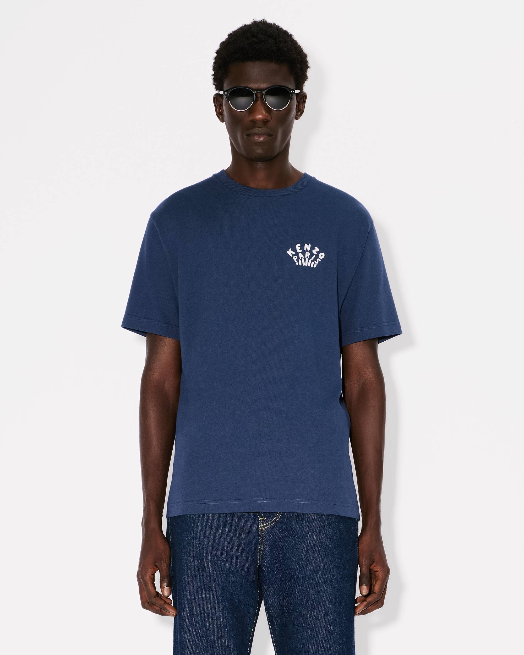 'KENZO Dragonfly' embroidered T-shirt in cotton - 3